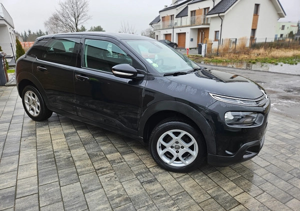 Citroen C4 Cactus cena 25900 przebieg: 160000, rok produkcji 2018 z Września małe 121